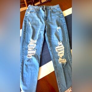 wild fable jeans never worn size 8